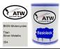 Preview: BMW-Motorcycles, Titan Silver Metallic, 354: 500ml Lackdose, von ATW Autoteile West.